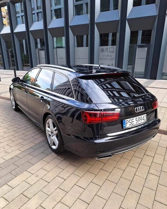 Audi A6 cena 72900 przebieg: 205000, rok produkcji 2015 z Brzeg małe 436